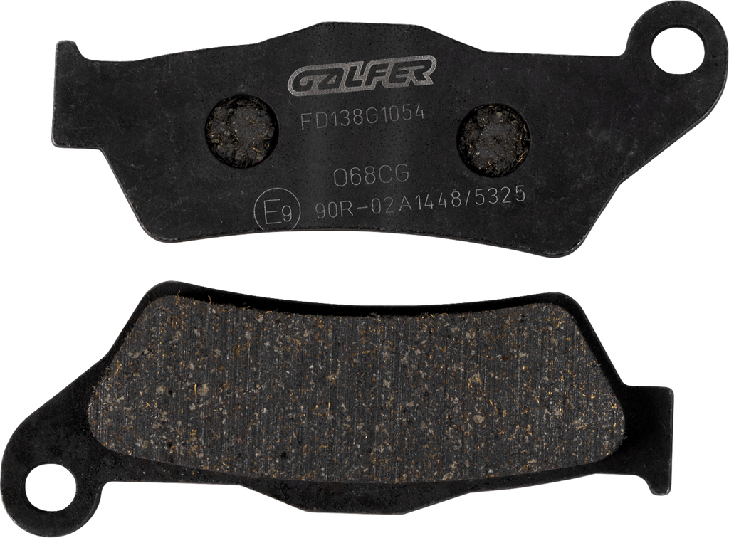 GALFER Semi-Metallic Brake Pads - 1721-2940