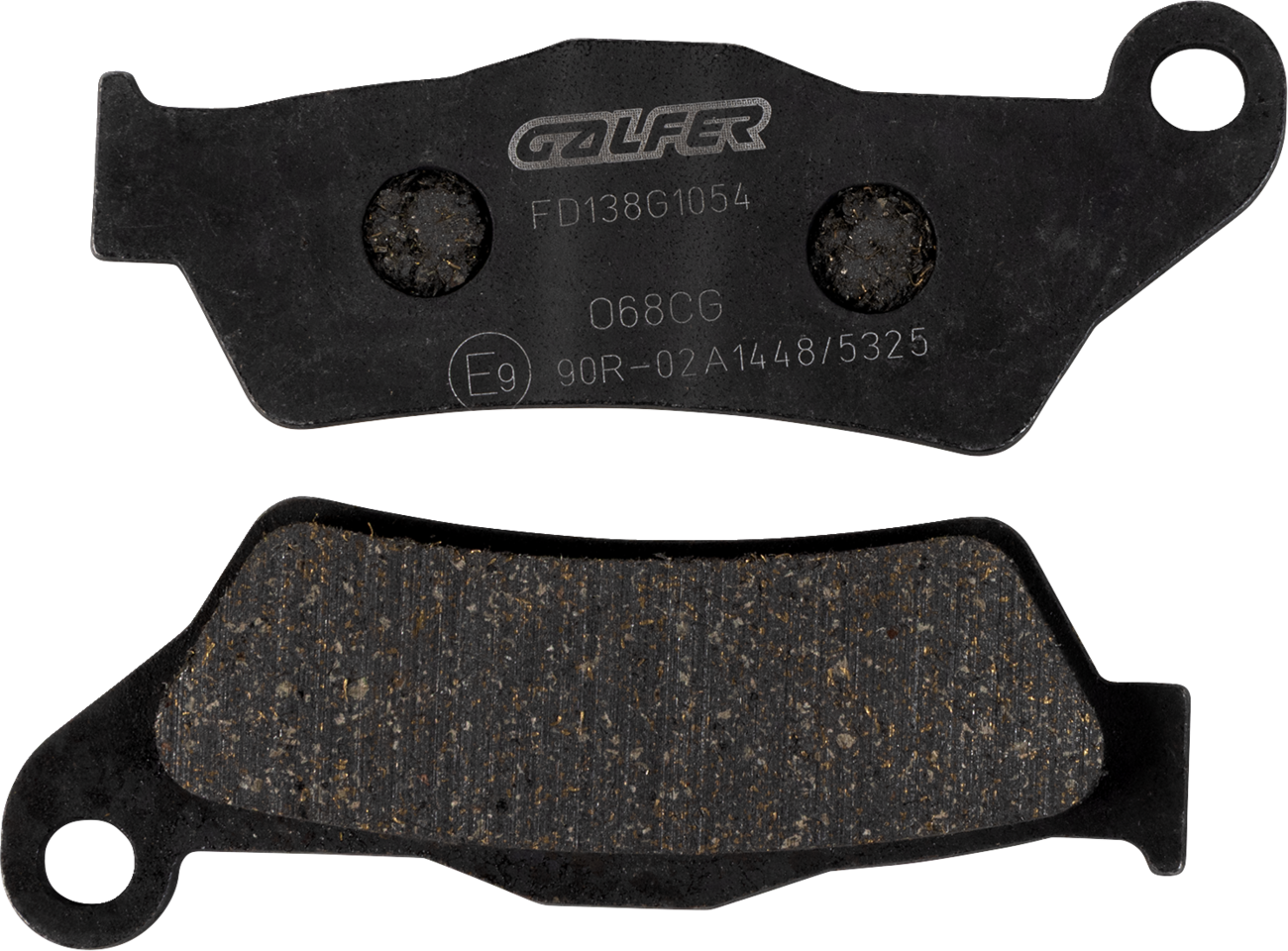 GALFER Semi-Metallic Brake Pads - 1721-2940
