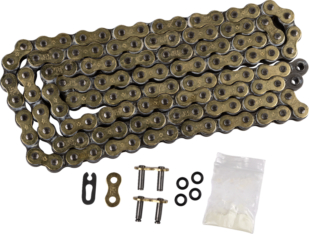 JT CHAINS 520 X1R Heavy Duty X-Ring Sealed Drive Chain