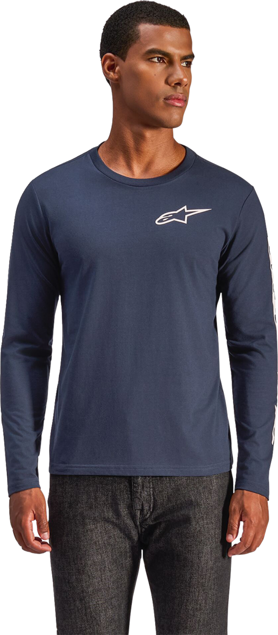ALPINESTARS T-Shirt Trackside Long-Sleeve CSF