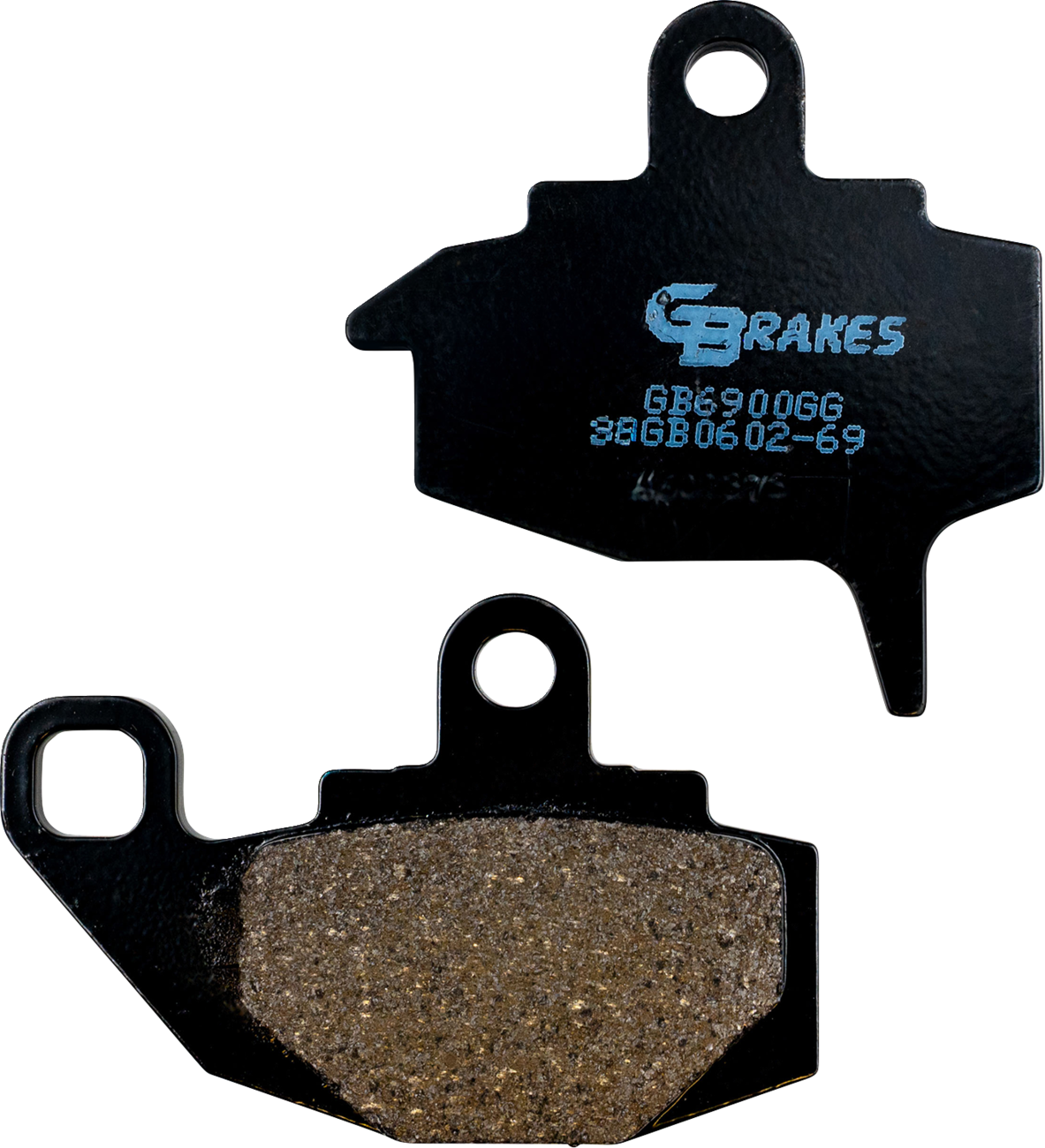 GBRAKES Semi Metallic Brake Pads - Brake Pads / Semi-Metallic/Ceramic / Front/Rear 1721-3740
