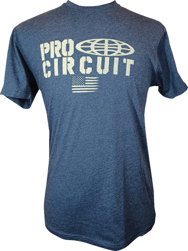 PRO CIRCUIT Logo Flag T-Shirt