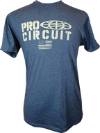 PRO CIRCUIT Logo Flag T-Shirt
