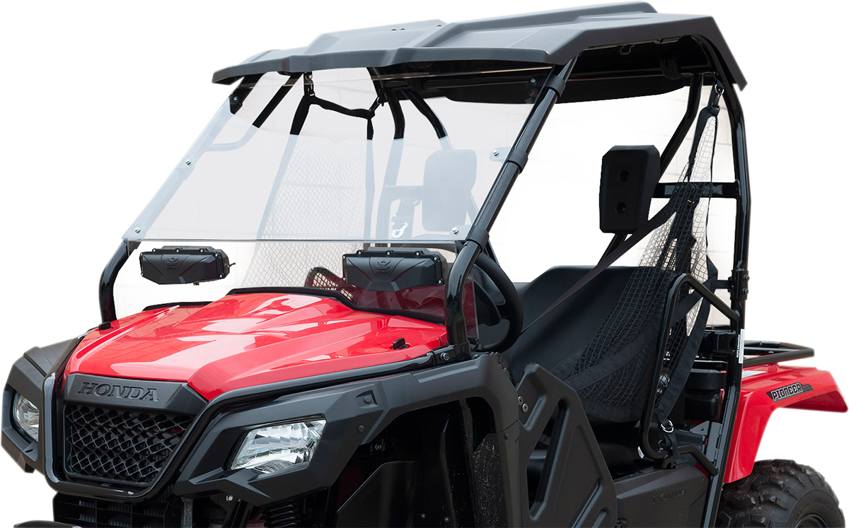 SEIZMIK Versa-Vent Full Windshield