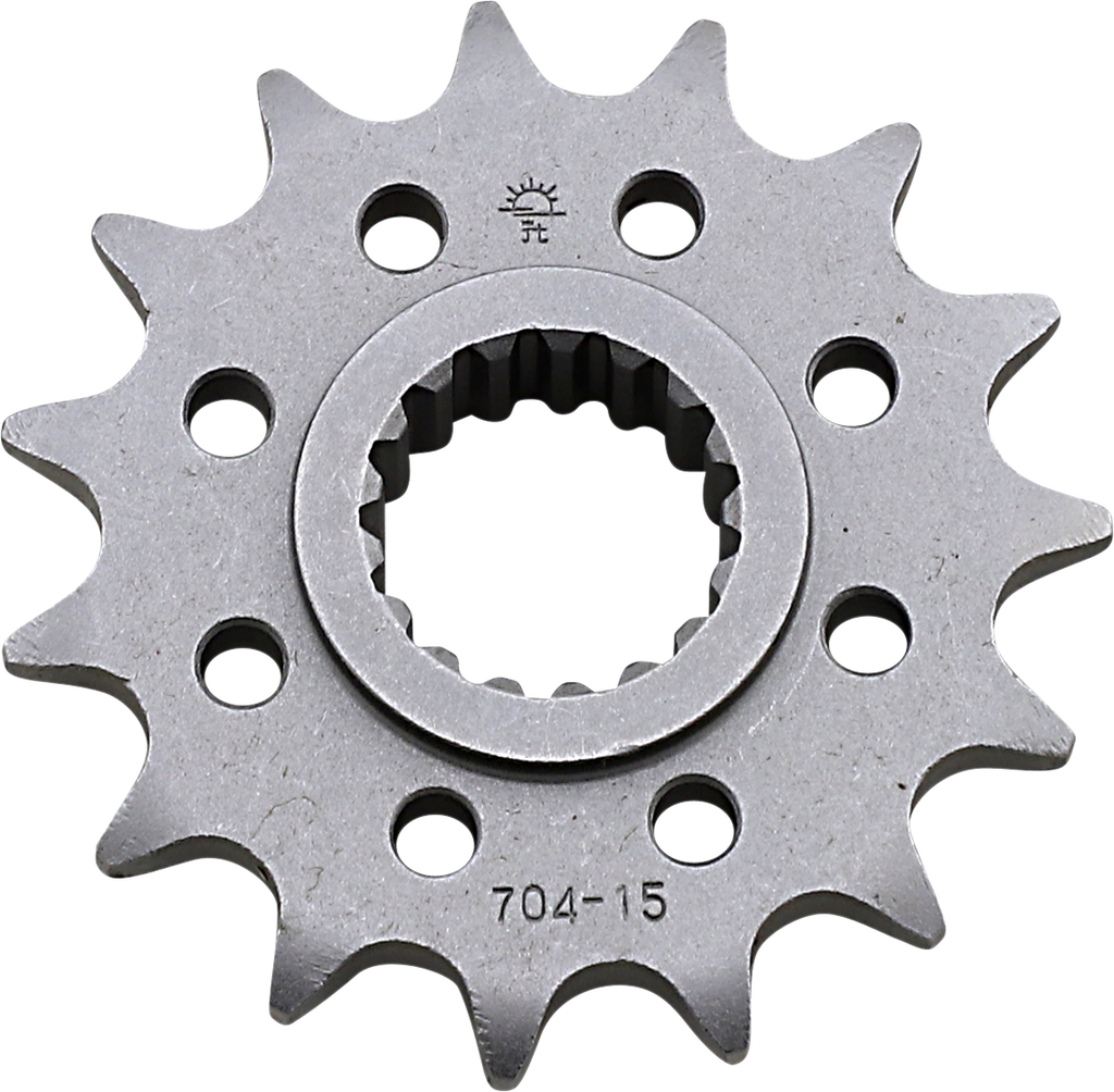 JT SPROCKETS Front Sprocket - Countershaft Sprocket / 15 Tooth 1212-0768