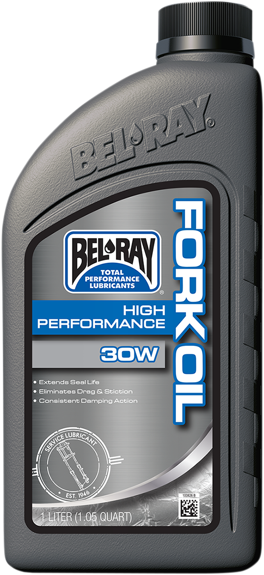 BEL-RAY High-Performance Fork Oil - 30w / 1L 3609-0046