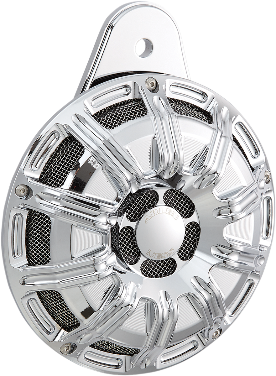 ARLEN NESS Custom Horn - 10 Gauge / Chrome / Universal 2107-0201