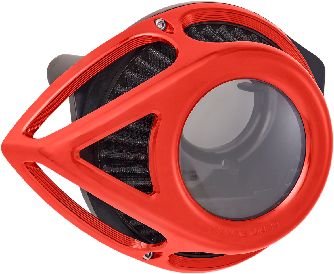 ARLEN NESS Clear Tear Air Cleaner Kit - Red 1010-2545