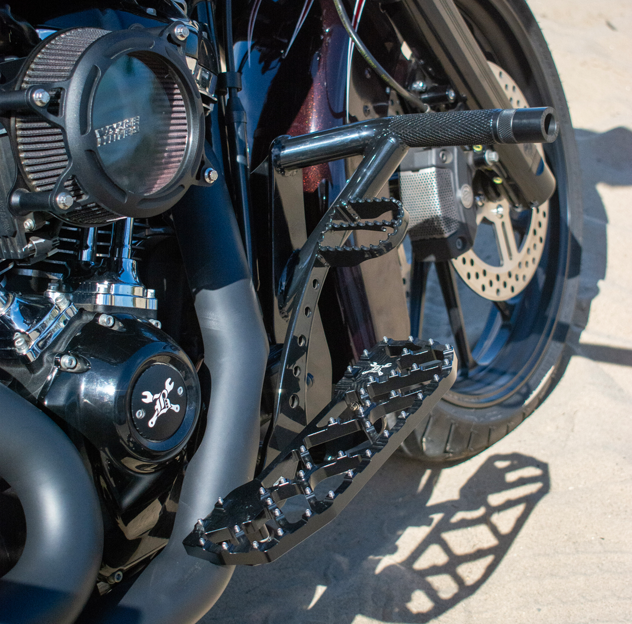 BURLY BRAND MX-Evolution Floorboards