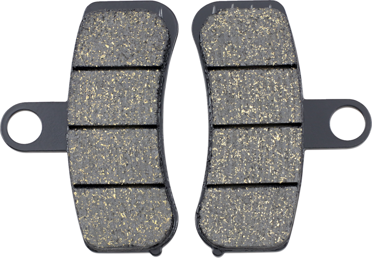 LYNDALL RACING BRAKES LLC Gold-Plus Harley/Buell Brake Pads