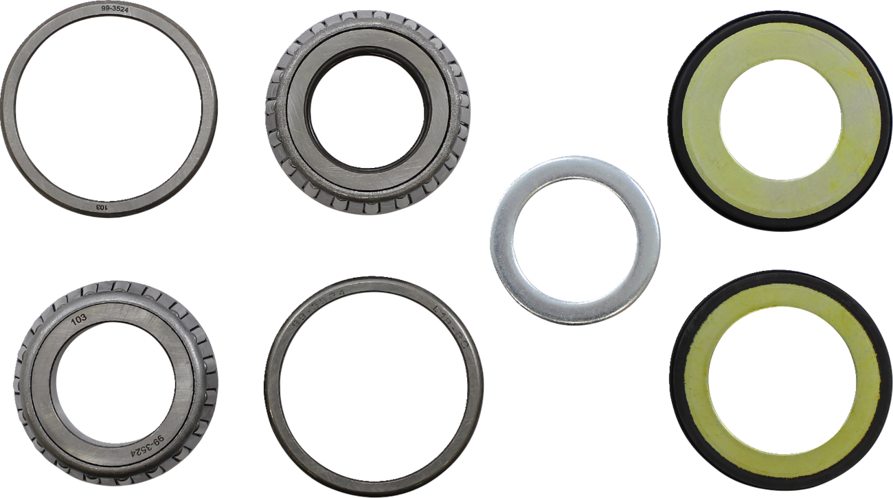 ALL BALLS Steering Stem Bearing - Honda 0410-0191