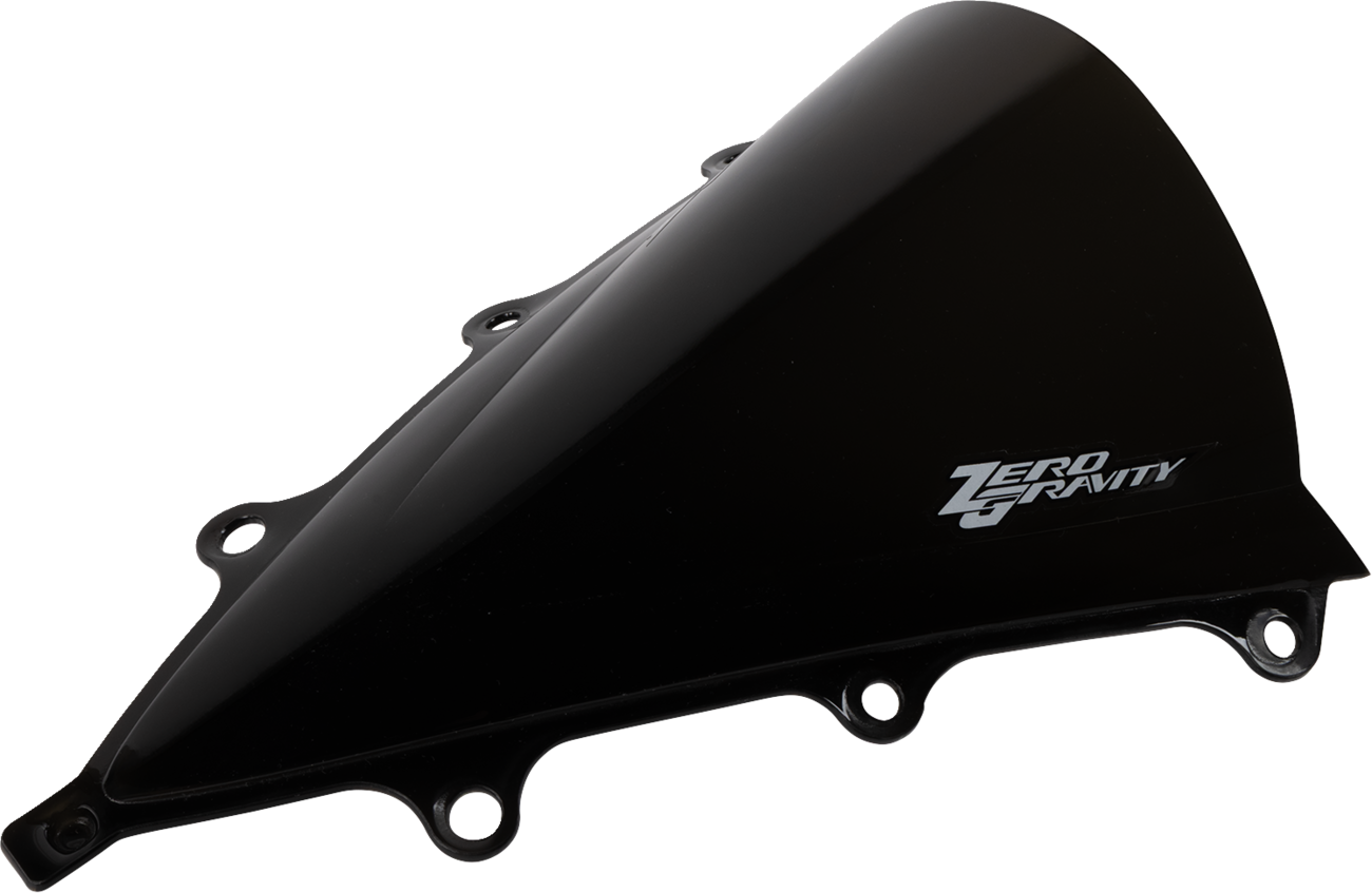 ZERO GRAVITY Double Bubble Windscreen - Dark Smoke