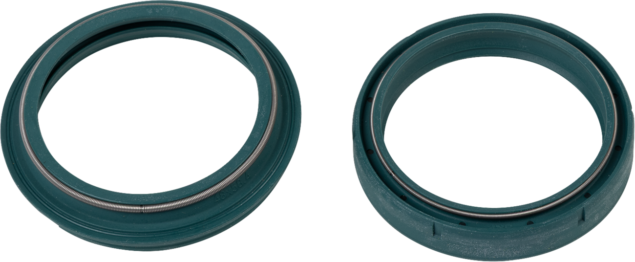 SKF Fork Seal Kit - Fork Single Lip Kit / 47 mm x 58 mm x 10 mm / Green / Heavy Duty 0407-0896