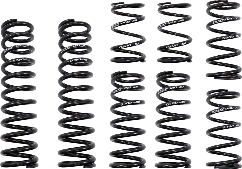 SDI Shock Spring Kit - Shock Spring / RZR XP1K Four Seater 1312-0910