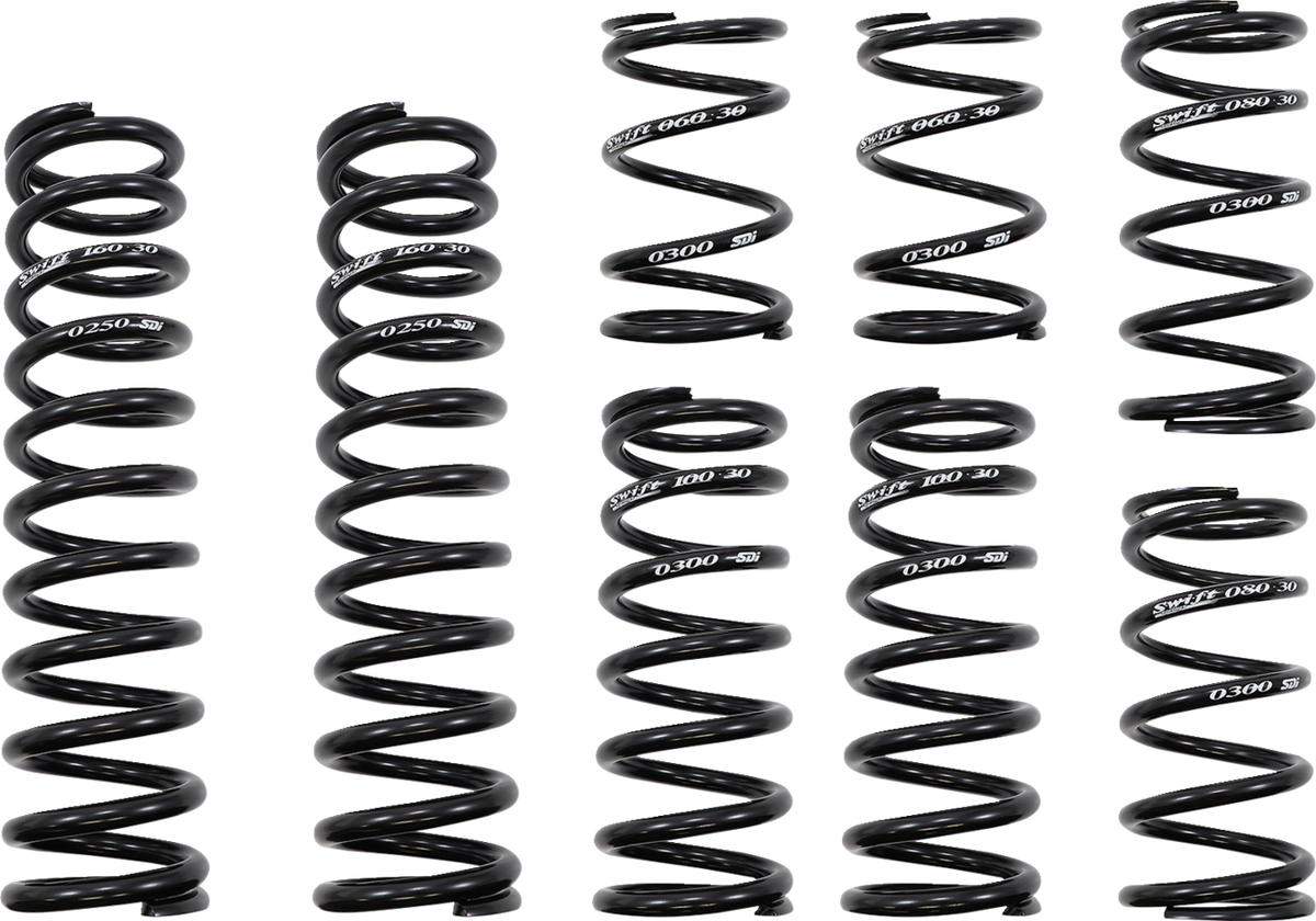 SDI Shock Spring Kit - Shock Spring / RZR XP1K Four Seater 1312-0910