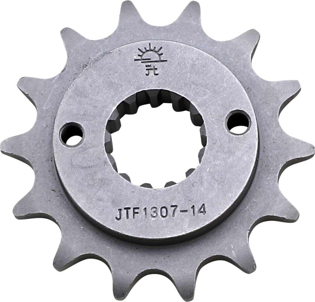 JT SPROCKETS Front Sprocket - Countershaft Sprocket / 14 Tooth 1212-0172