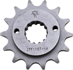 JT SPROCKETS Front Sprocket - Countershaft Sprocket / 14 Tooth 1212-0172