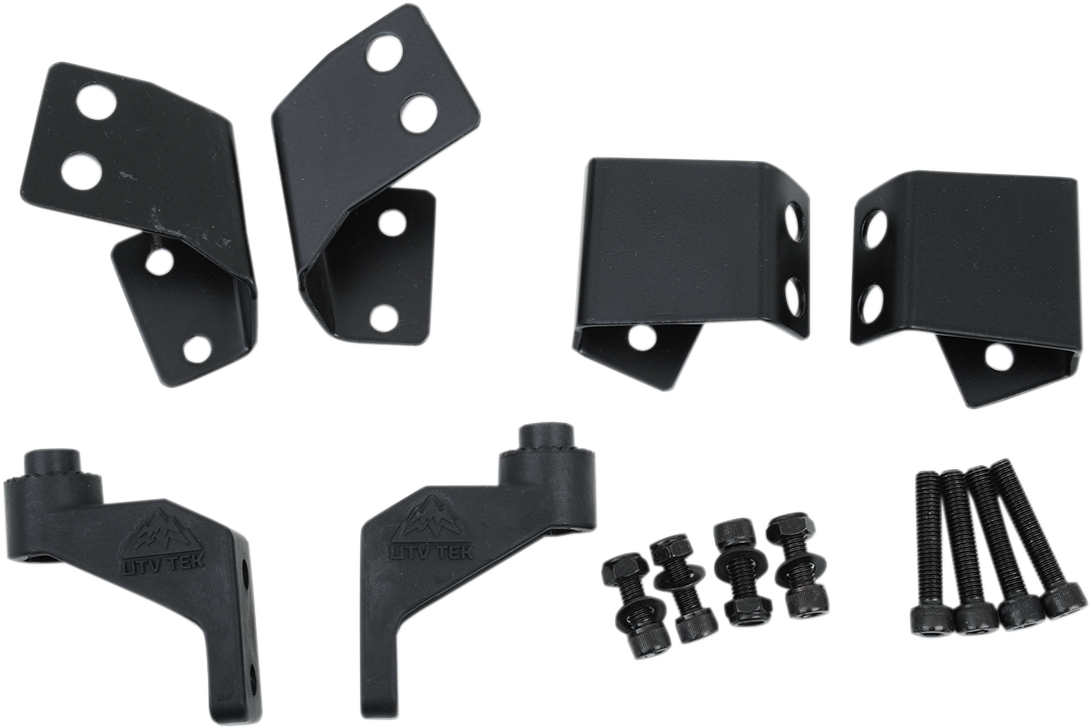 ATV-TEK Adapter - Mirror/Side View / Roll Cage / Black / Kit 2317-0408