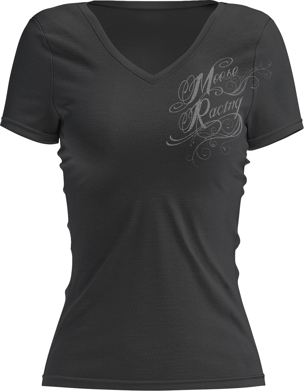 MOOSE OFFROAD Women's Flourish Script T-Shirt