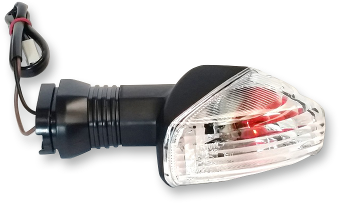 K&S TECHNOLOGIES Turn Signal — Left/Rear - Turn Signal / Front & Rear / Clear 2020-1415