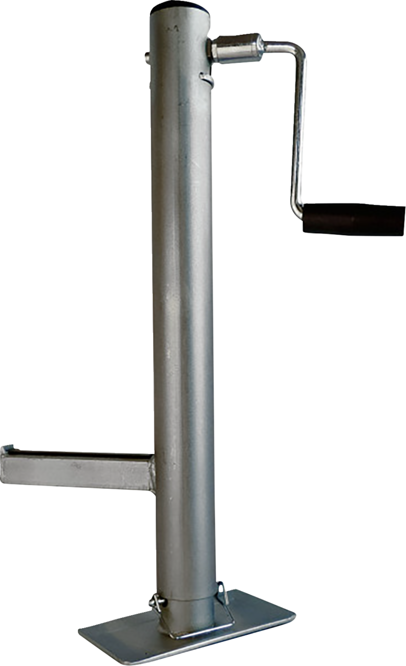 MOOSE OFFROAD Universal Extended Height Jack with Polaris Bed Mount - Jack with Crank Handle / Extended Height / with Polaris Bed Mount / Universal 4110-0200