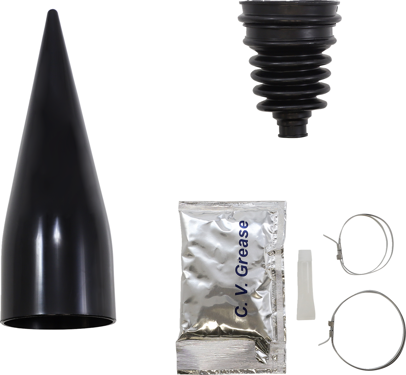 ALL BALLS CV Boot Kit - EZ Trail / XL / with Cone Tool / Universal 0213-0788