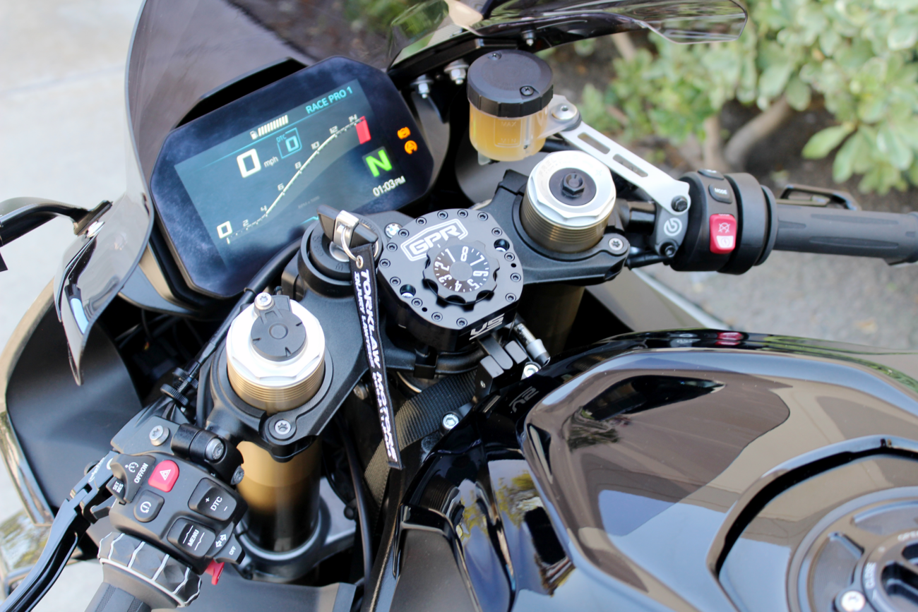 GPR Steering Damper