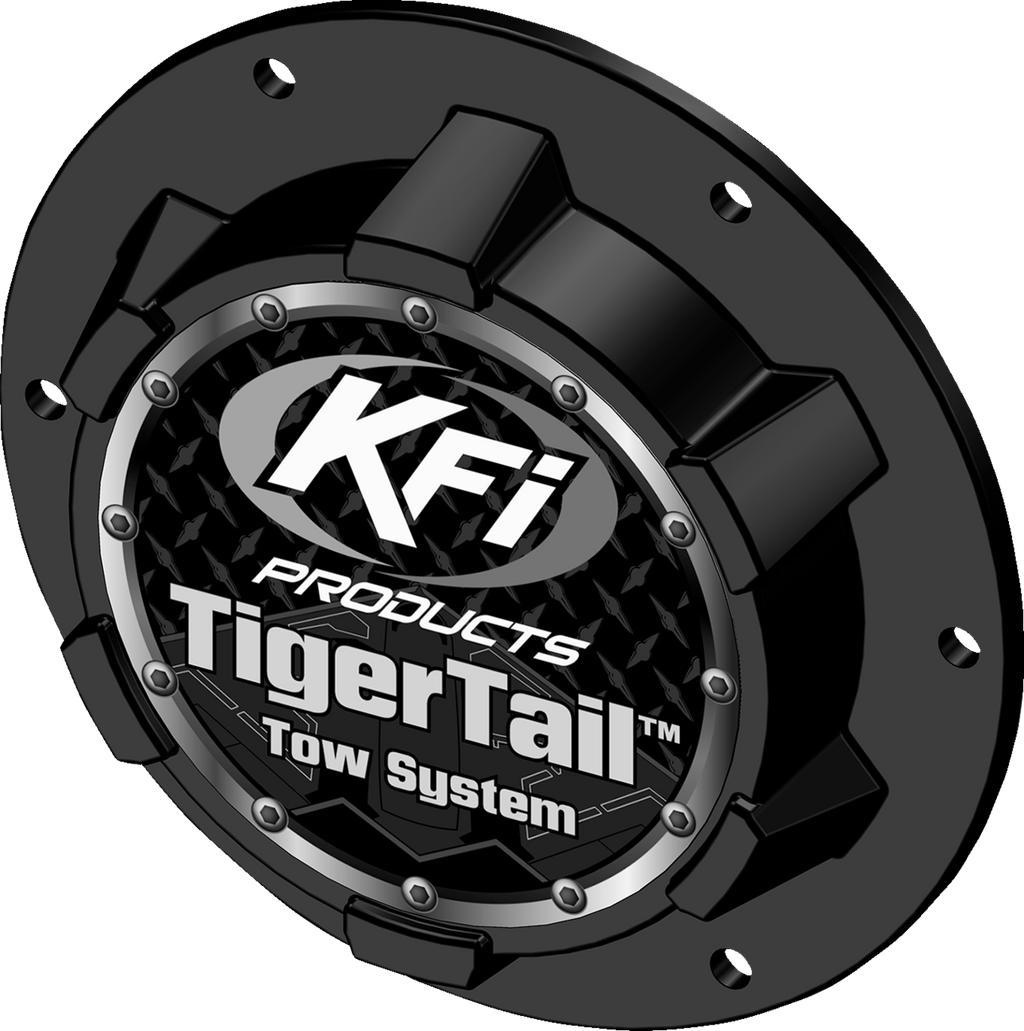 KFI PRODUCTS Spring Cover Assembly - Replacement Spring Cover Assembly / Tiger Tail 4505-1188