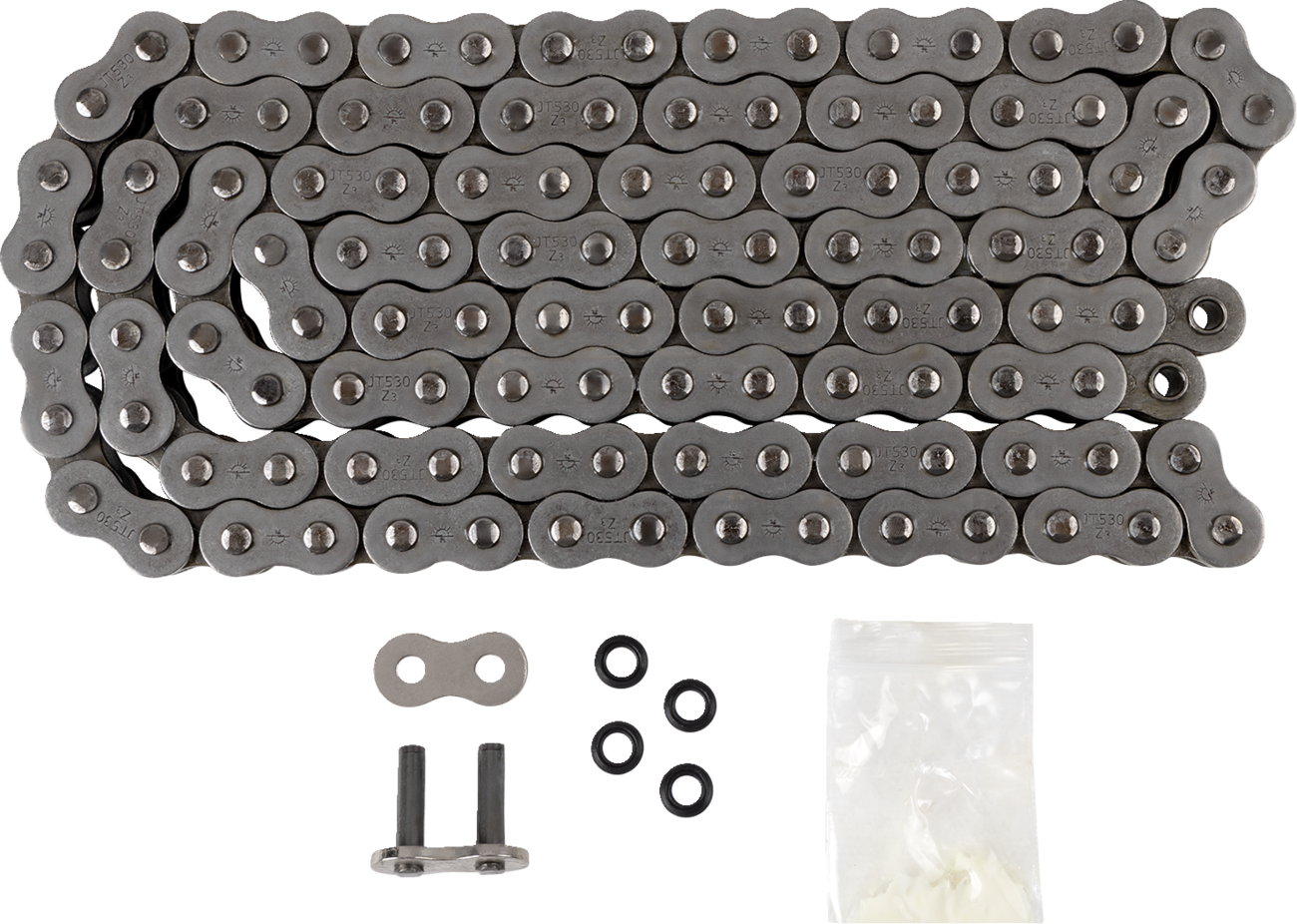 JT CHAINS 530 Z3 Heavy Duty X-Ring Sealed Drive Chain