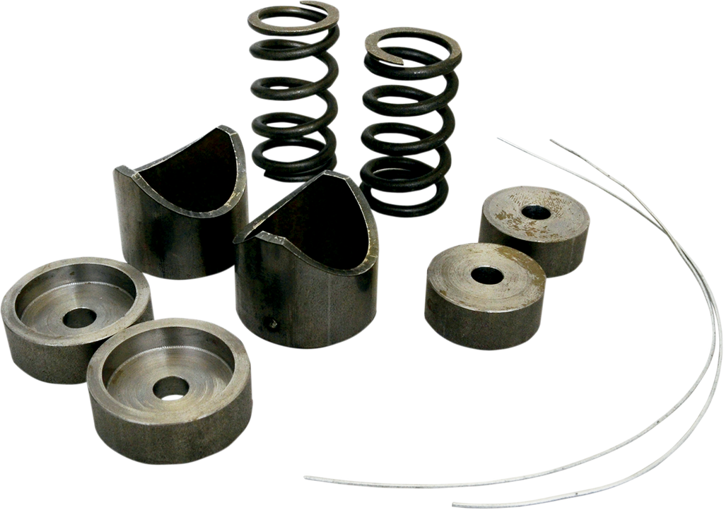LA CHOPPERS Solo Seat Spring Kit - Seat Suspension Springs / 2" 0820-0044