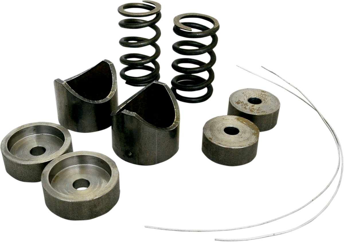 LA CHOPPERS Solo Seat Spring Kit - Seat Suspension Springs / 2" 0820-0044