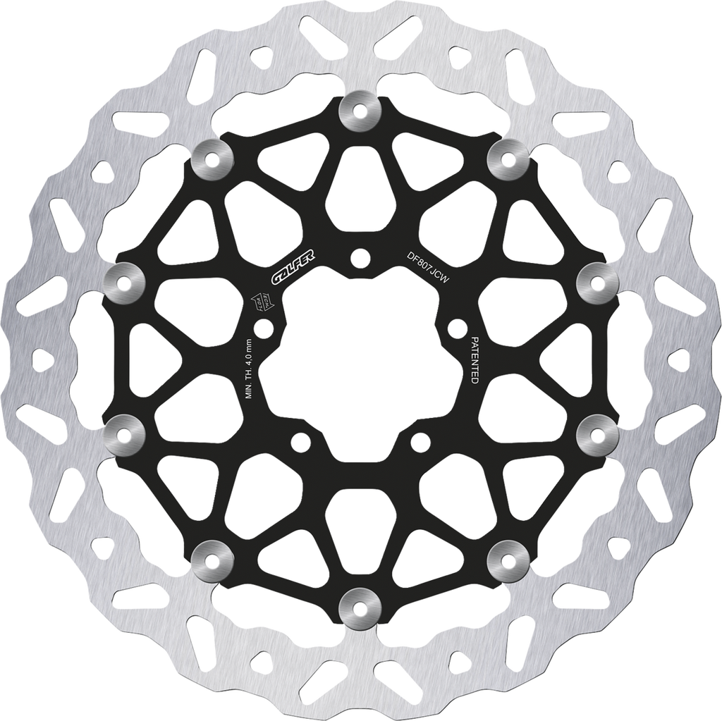 GALFER Floatech Brake Rotors - 1710-5272