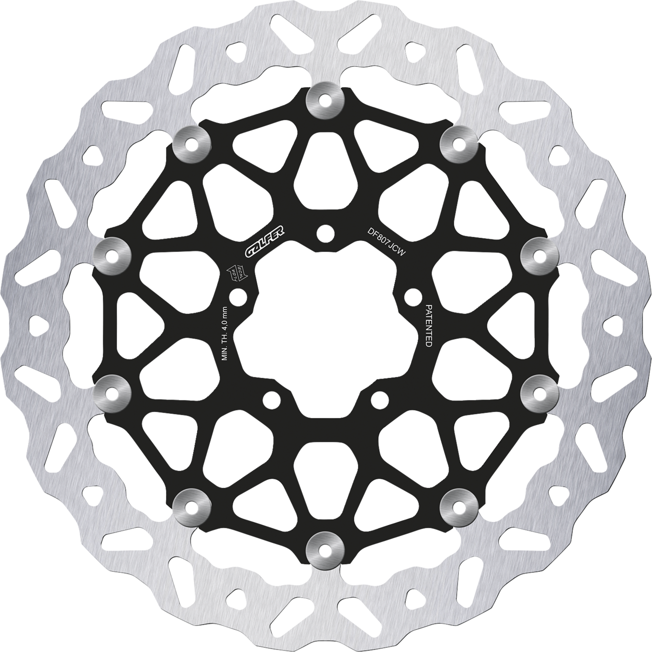 GALFER Floatech Brake Rotors - 1710-5272