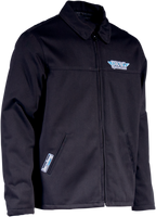 THROTTLE THREADS Drag Specialties Shop Jacket - Black / 3XL 3001-0264