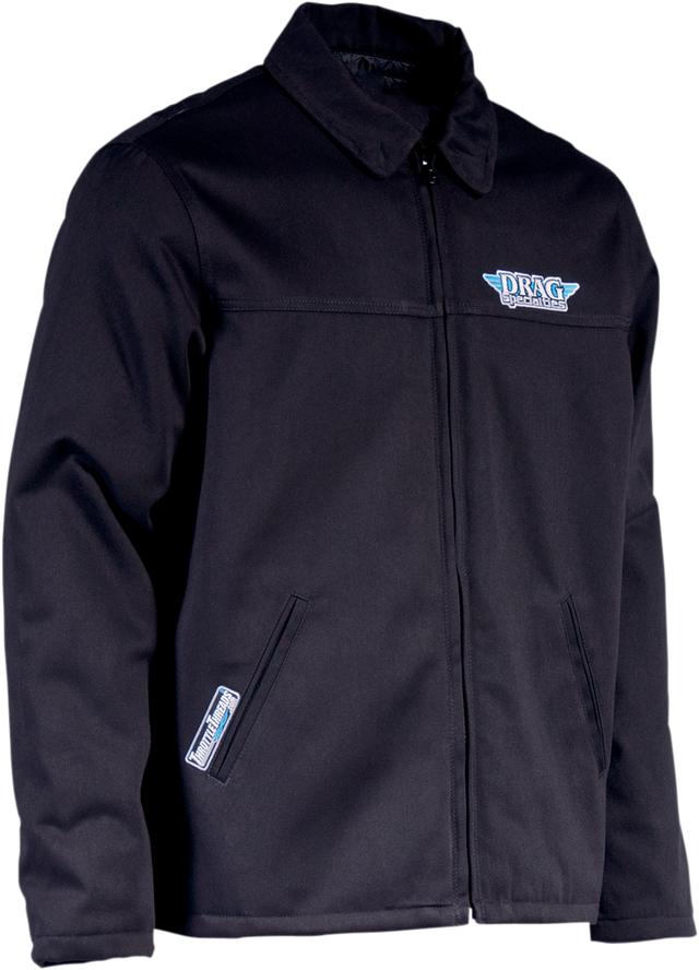 THROTTLE THREADS Drag Specialties Shop Jacket - Black / 3XL 3001-0264