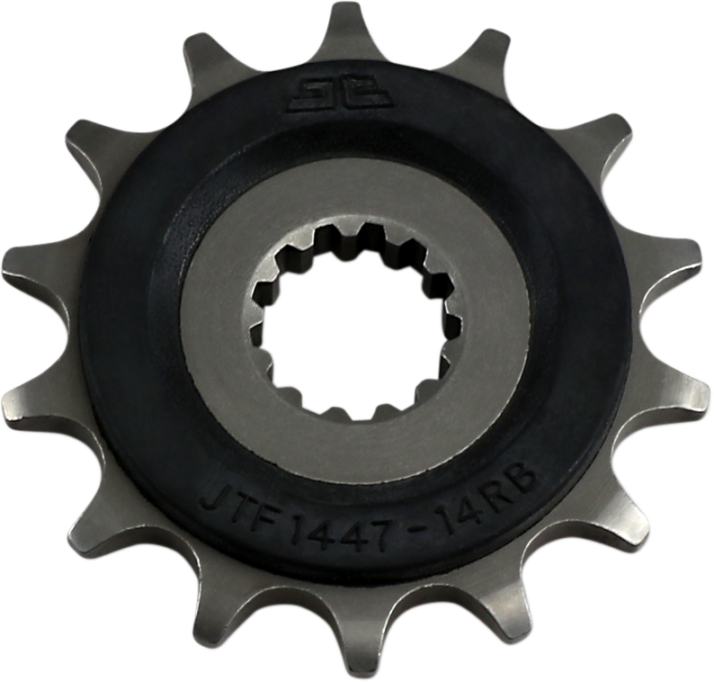 JT SPROCKETS Front Sprocket with Noise Dampener