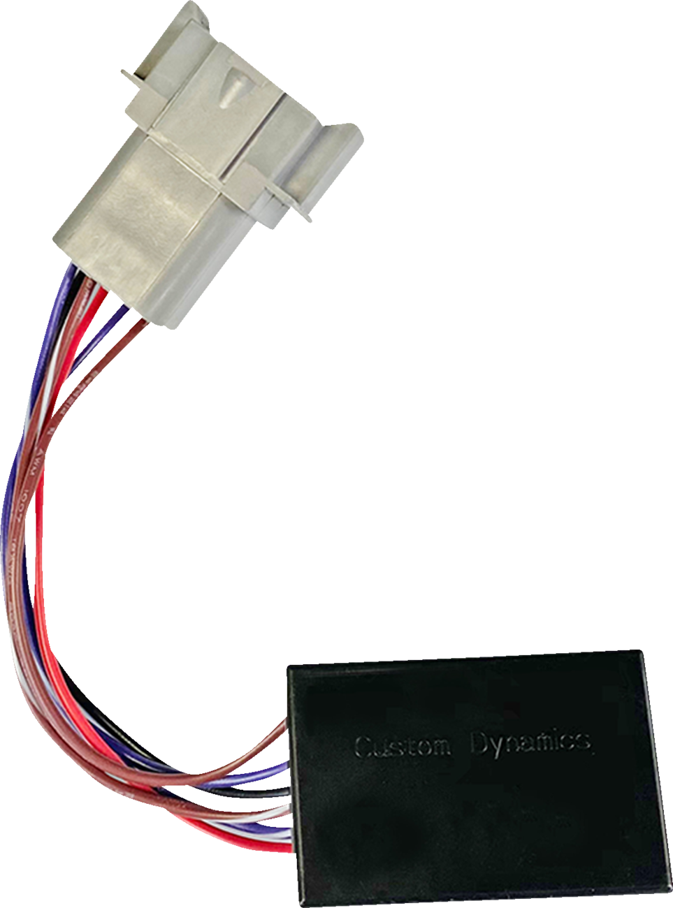 CUSTOM DYNAMICS Auto-Cancel Turn Signal Module - 8-Position Male Connector 2050-0411