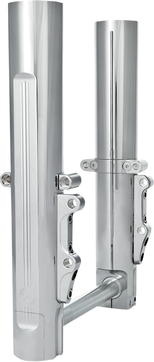 PERFORMANCE MACHINE (PM) Fork Leg Kit — Chrome