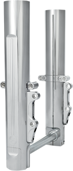 PERFORMANCE MACHINE (PM) Fork Leg Kit — Chrome