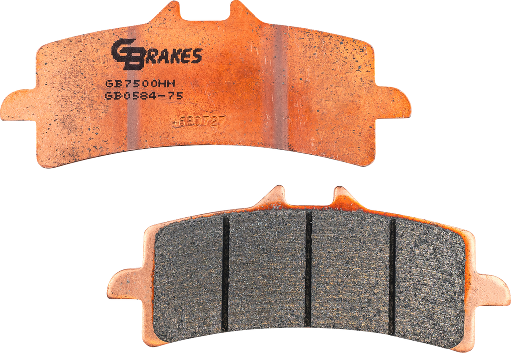 GBRAKES HH Sintered Brake Pads - Brake Pads / Sintered 1722-1008