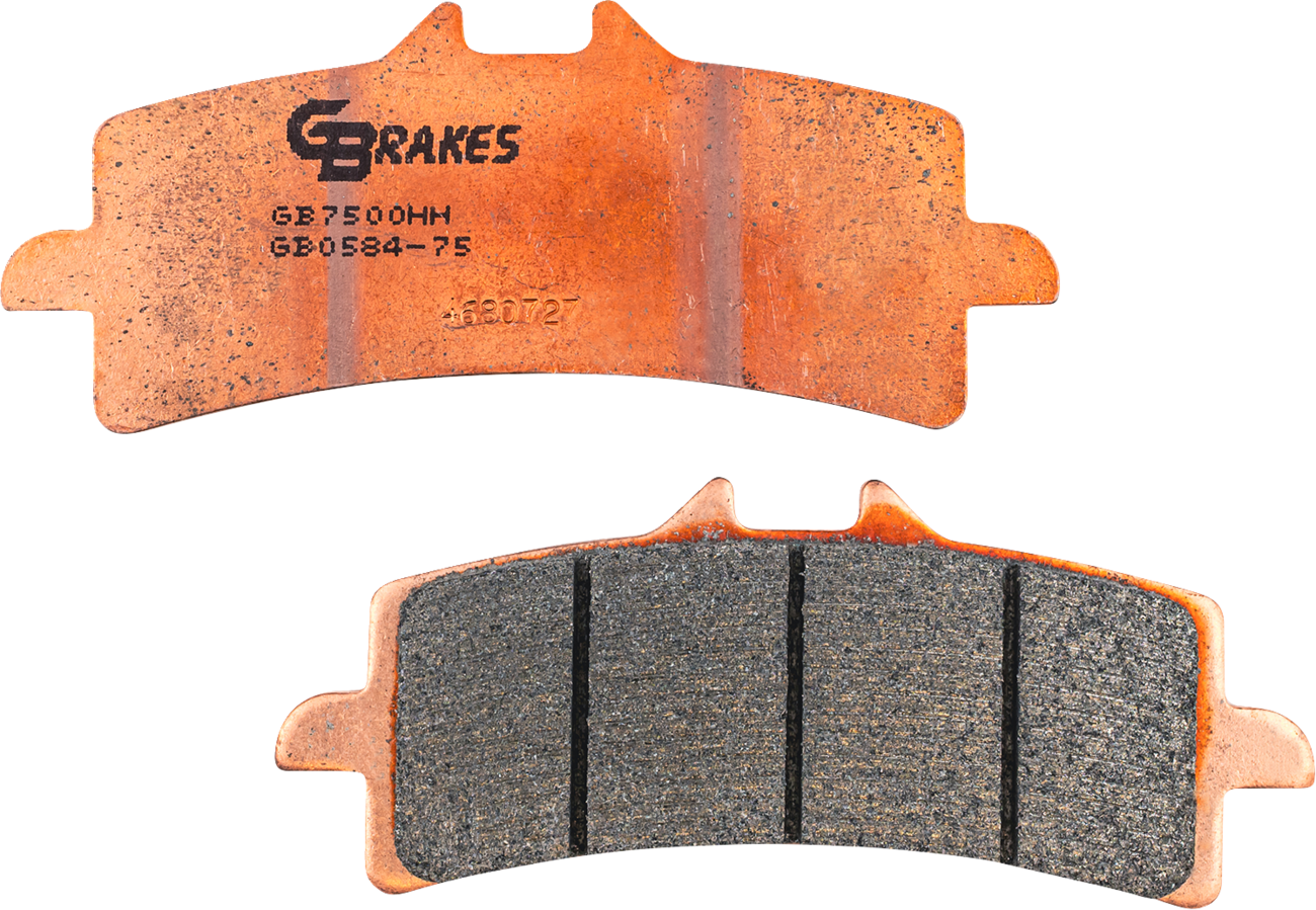 GBRAKES HH Sintered Brake Pads - Brake Pads / Sintered 1722-1008