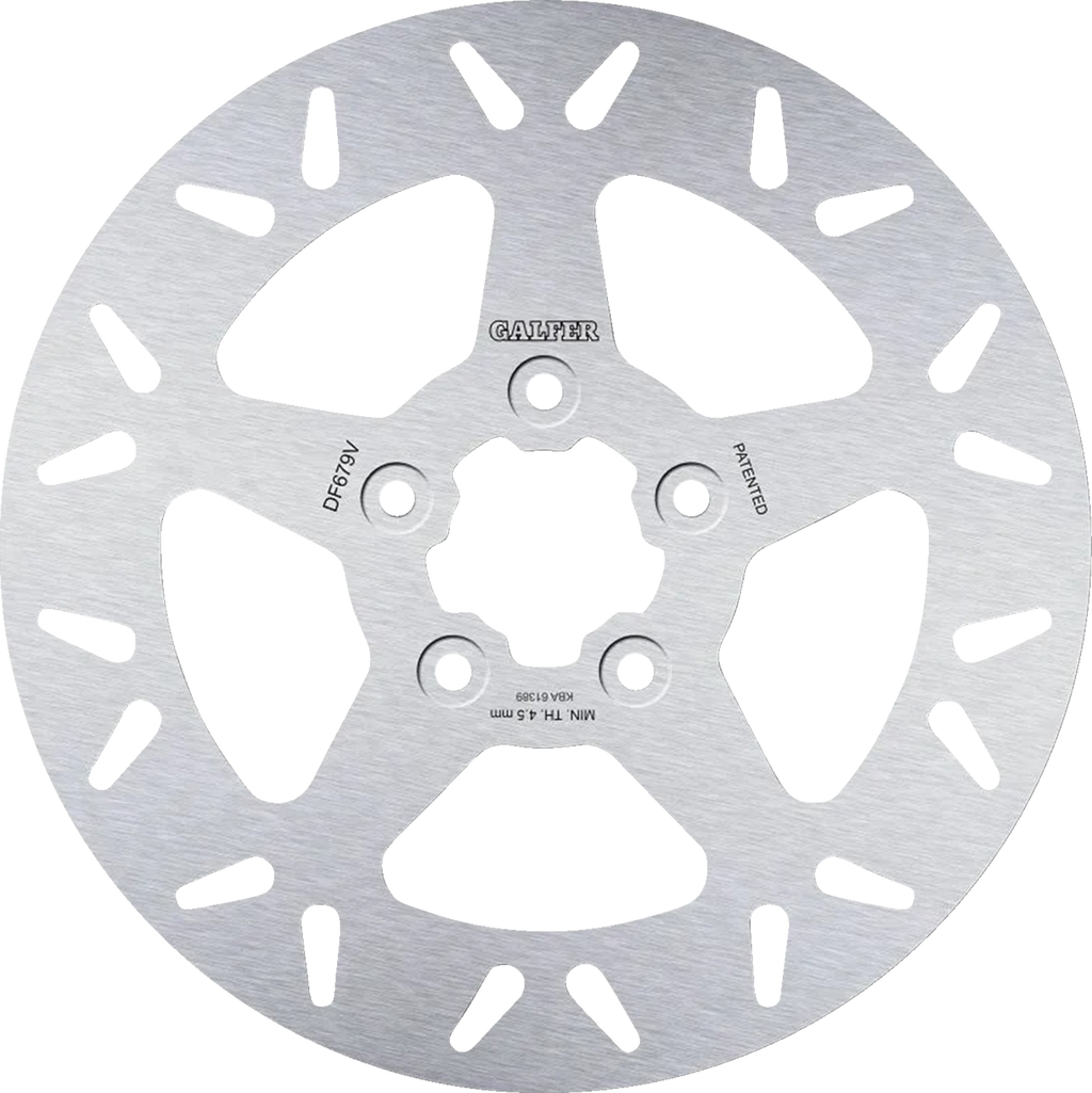 GALFER Brake Rotor - Fixed 1710-4209