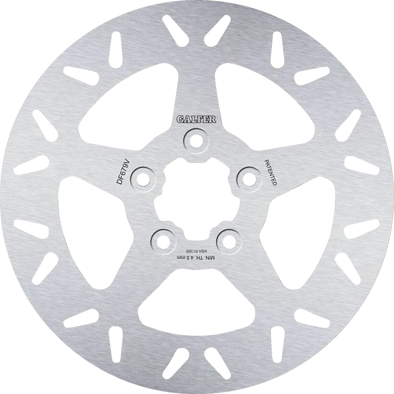 GALFER Brake Rotor - Fixed 1710-4209