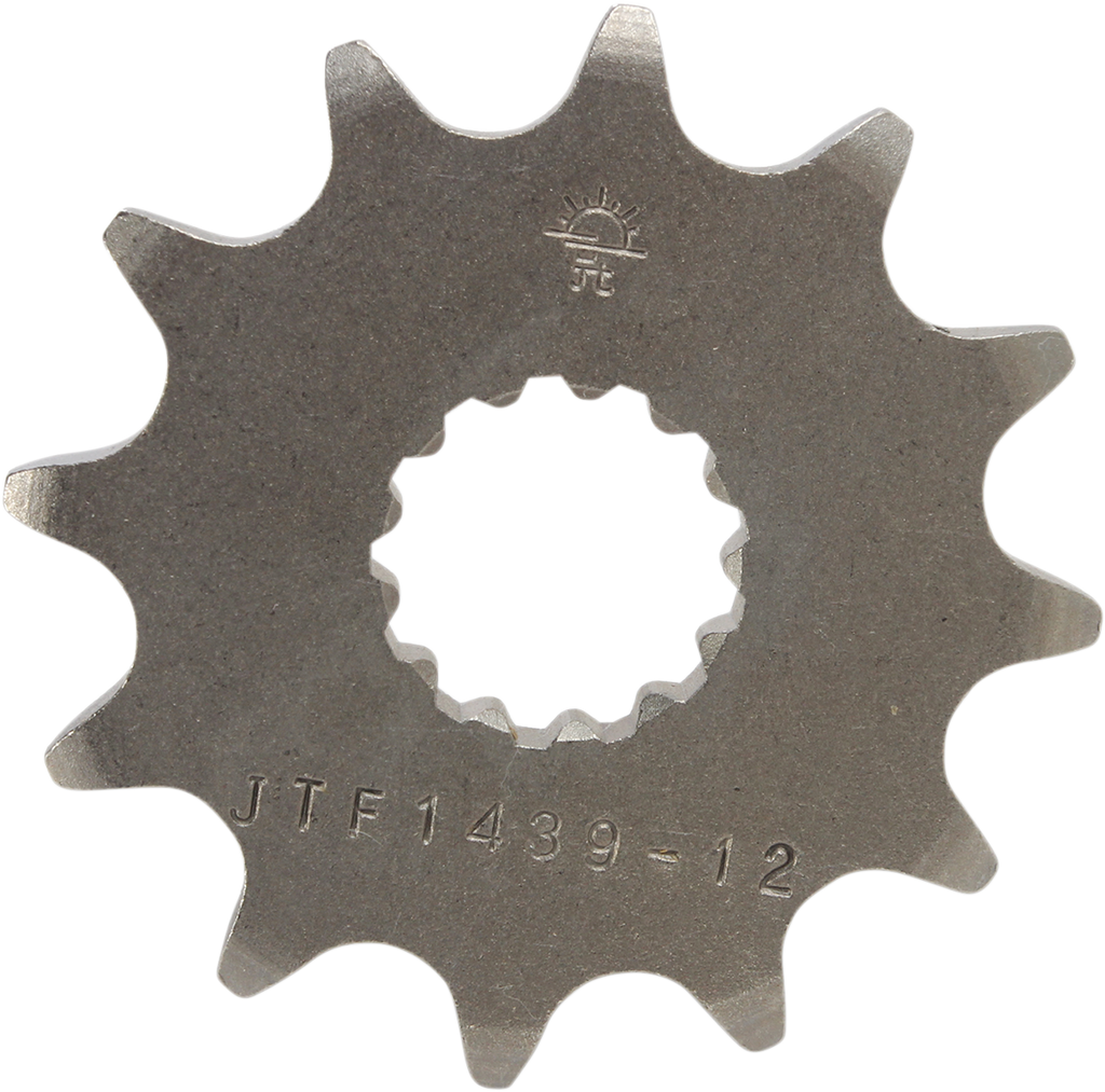 JT SPROCKETS Front Sprocket - Counter Shaft Sprocket / 12-Tooth JTF1439-12