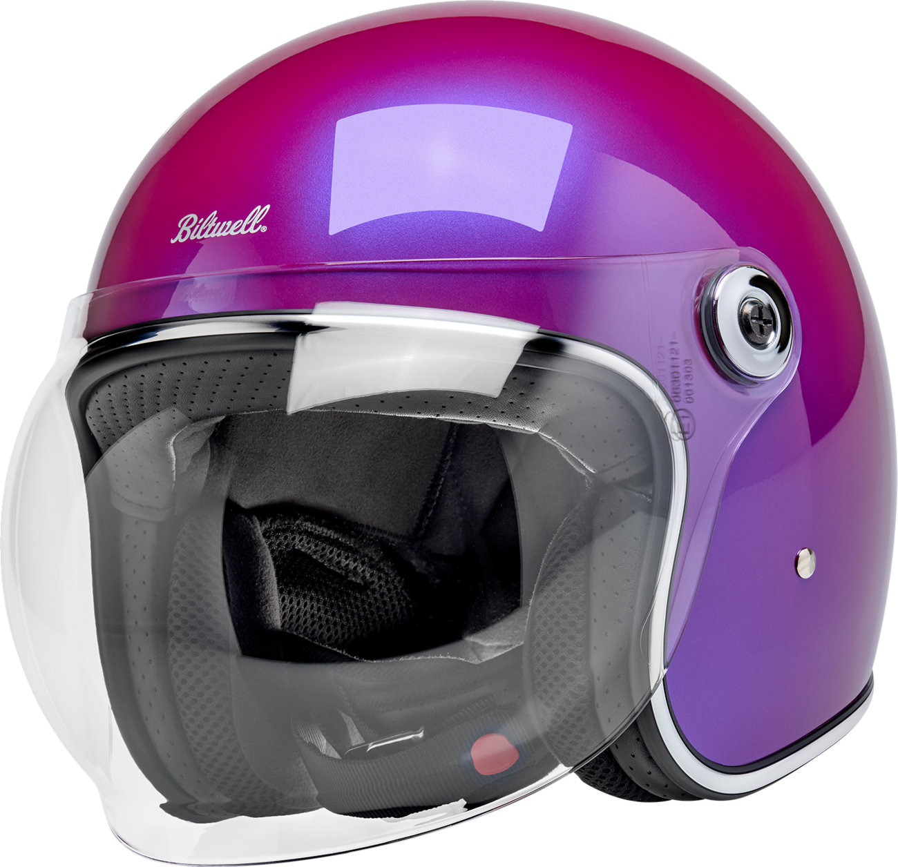 BILTWELL Tahoe™ Helmet - Solid / Metallic Grape / Small 0104-3958