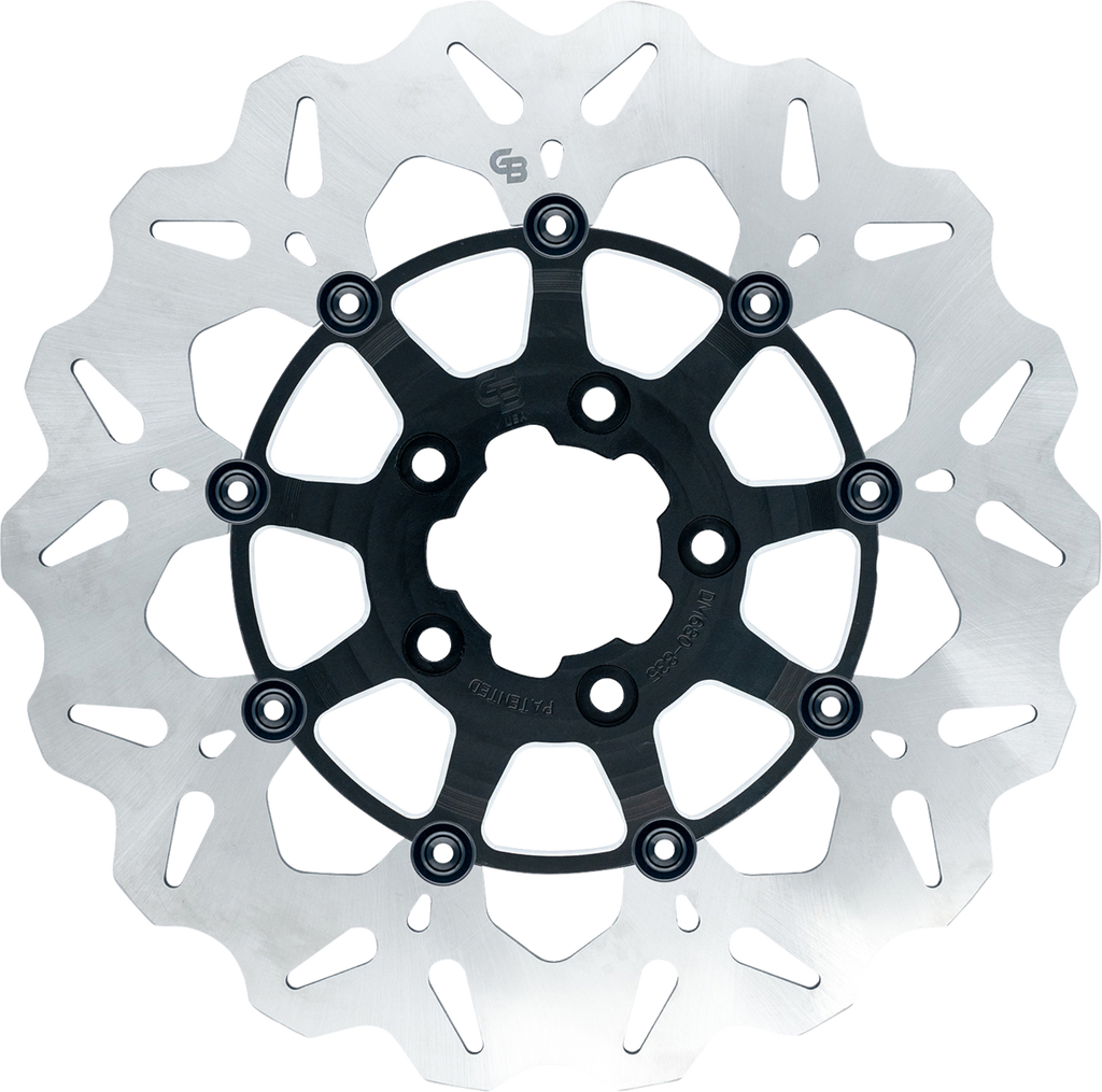 GBRAKES Oversize Wave® Brake Rotor