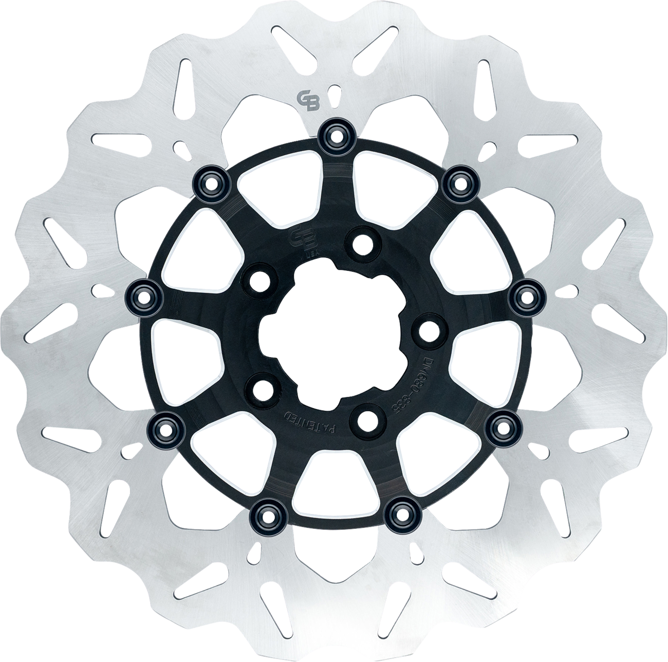 GBRAKES Oversize Wave® Brake Rotor