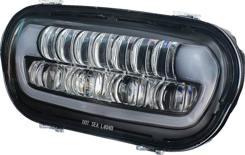 PAUL YAFFE BAGGER NATION Sharknado® Fairing Headlight - Sharknado LED Headlight 2001-2705