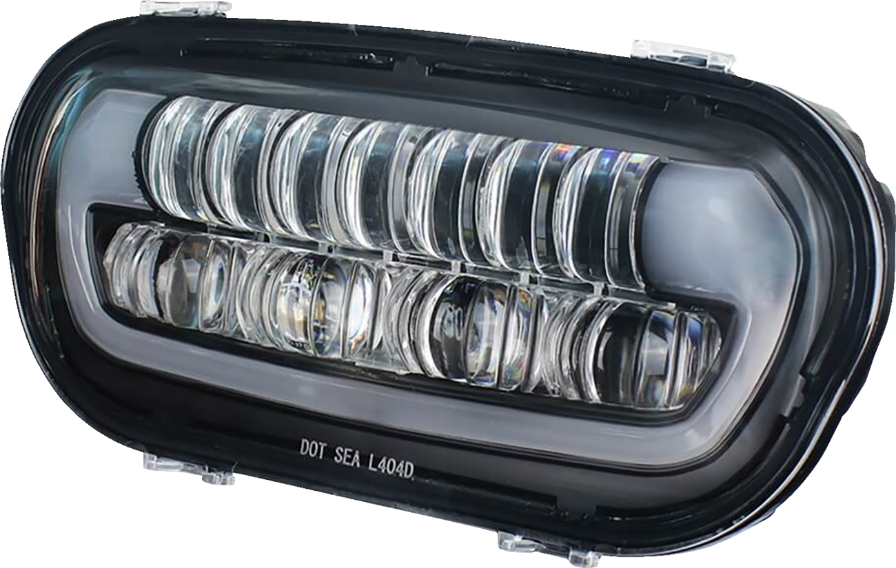 PAUL YAFFE BAGGER NATION Sharknado® Fairing Headlight - Sharknado LED Headlight 2001-2705