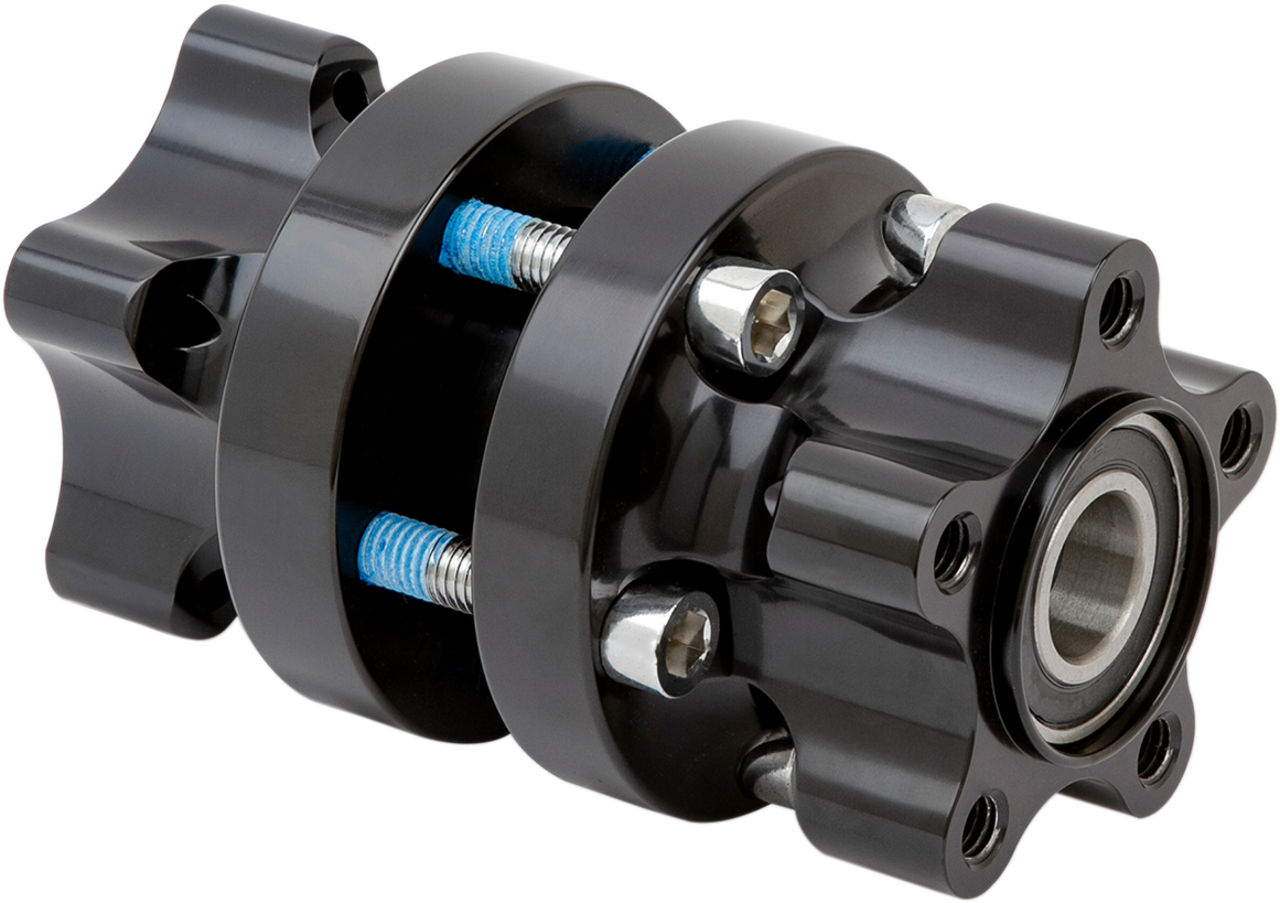 ARLEN NESS Hub - Cartridge / Rear/Single Disc / Black / '08-'17 FXD 0213-0818